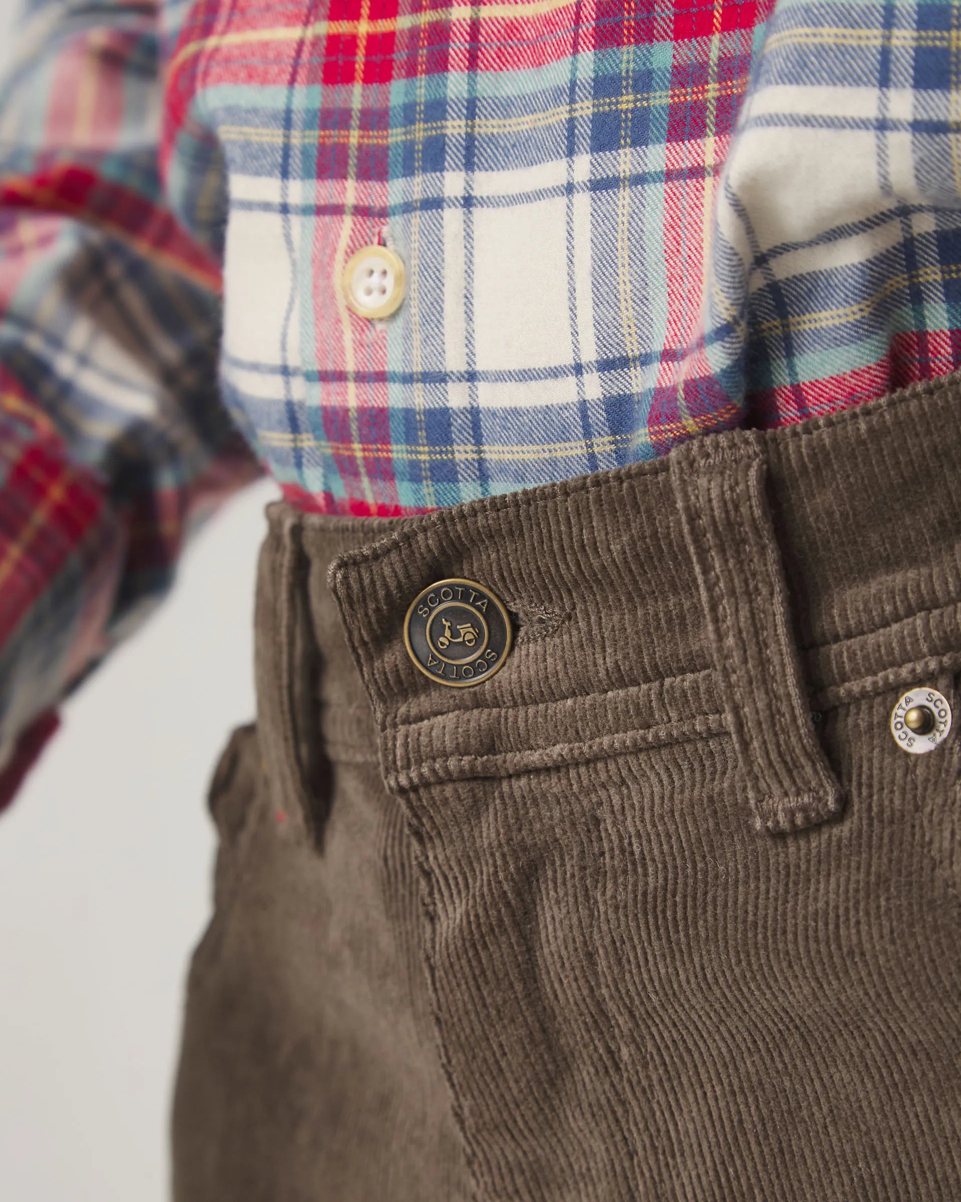 Pantalón Cooper Wood 5 Bolsillos Khaki