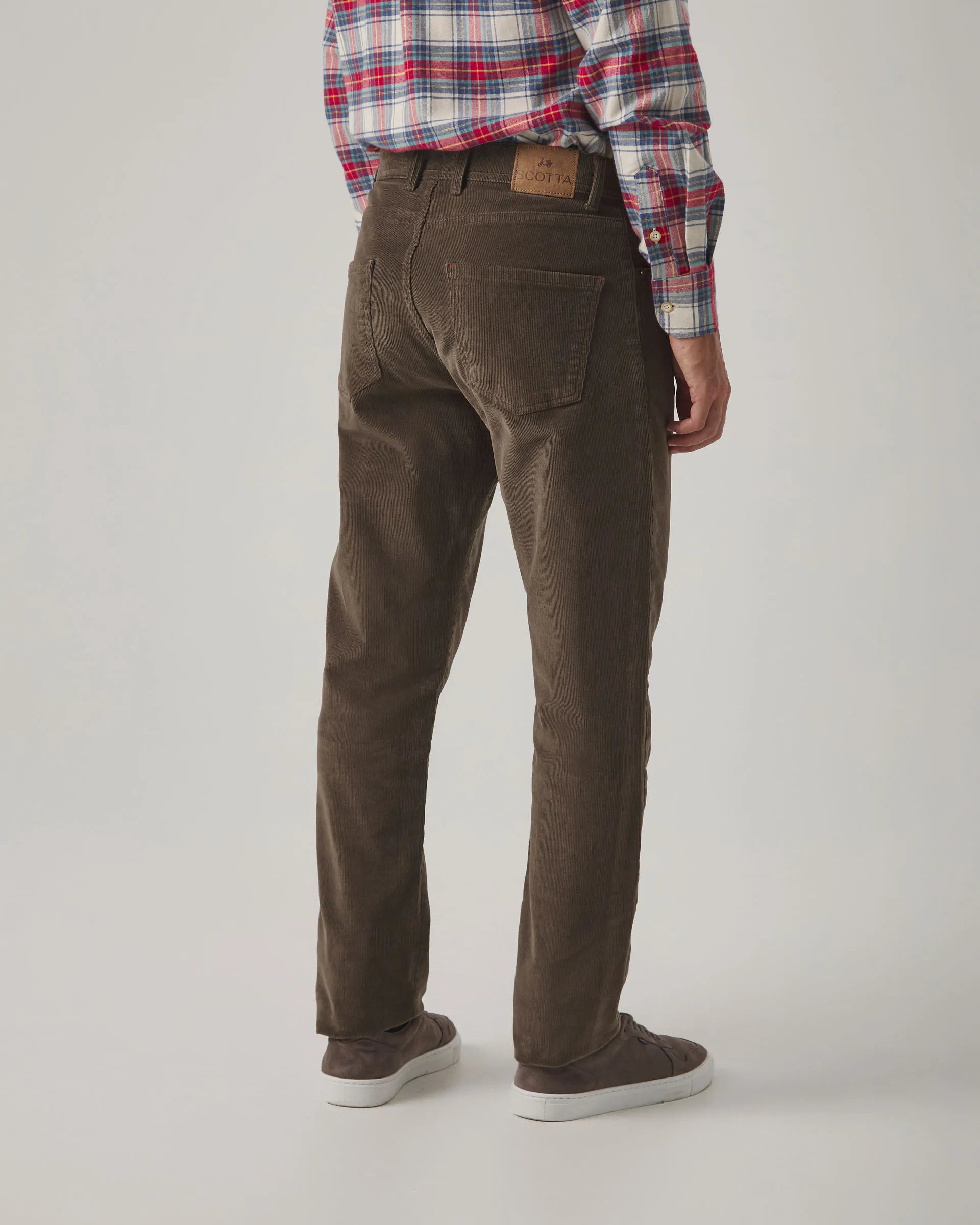 Pantalón Cooper Wood 5 Bolsillos Khaki