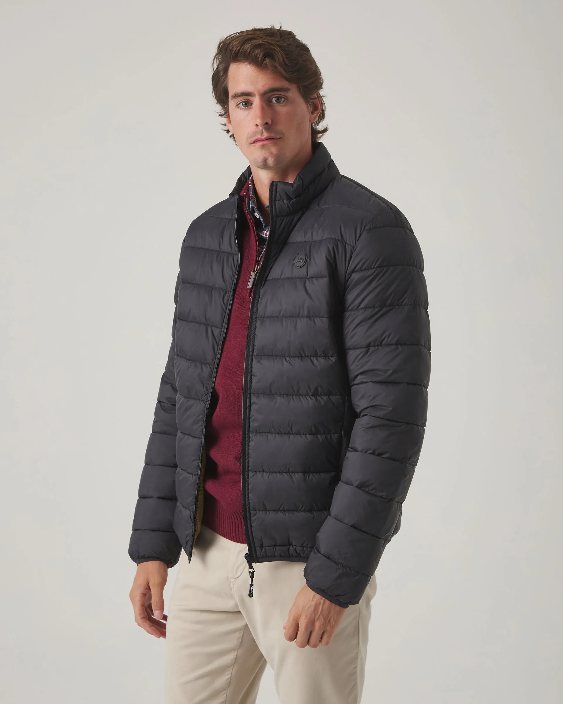 Chaqueta Classic Acolchado Negro