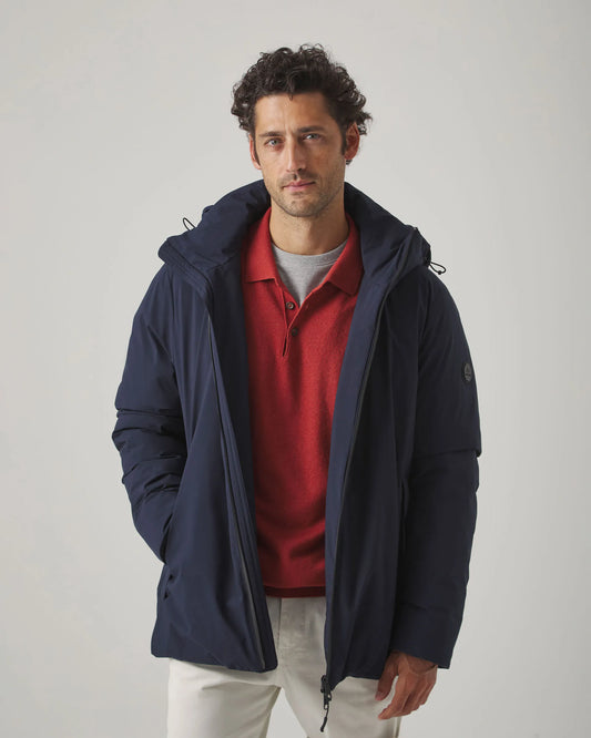 Parka Ultralight Marino