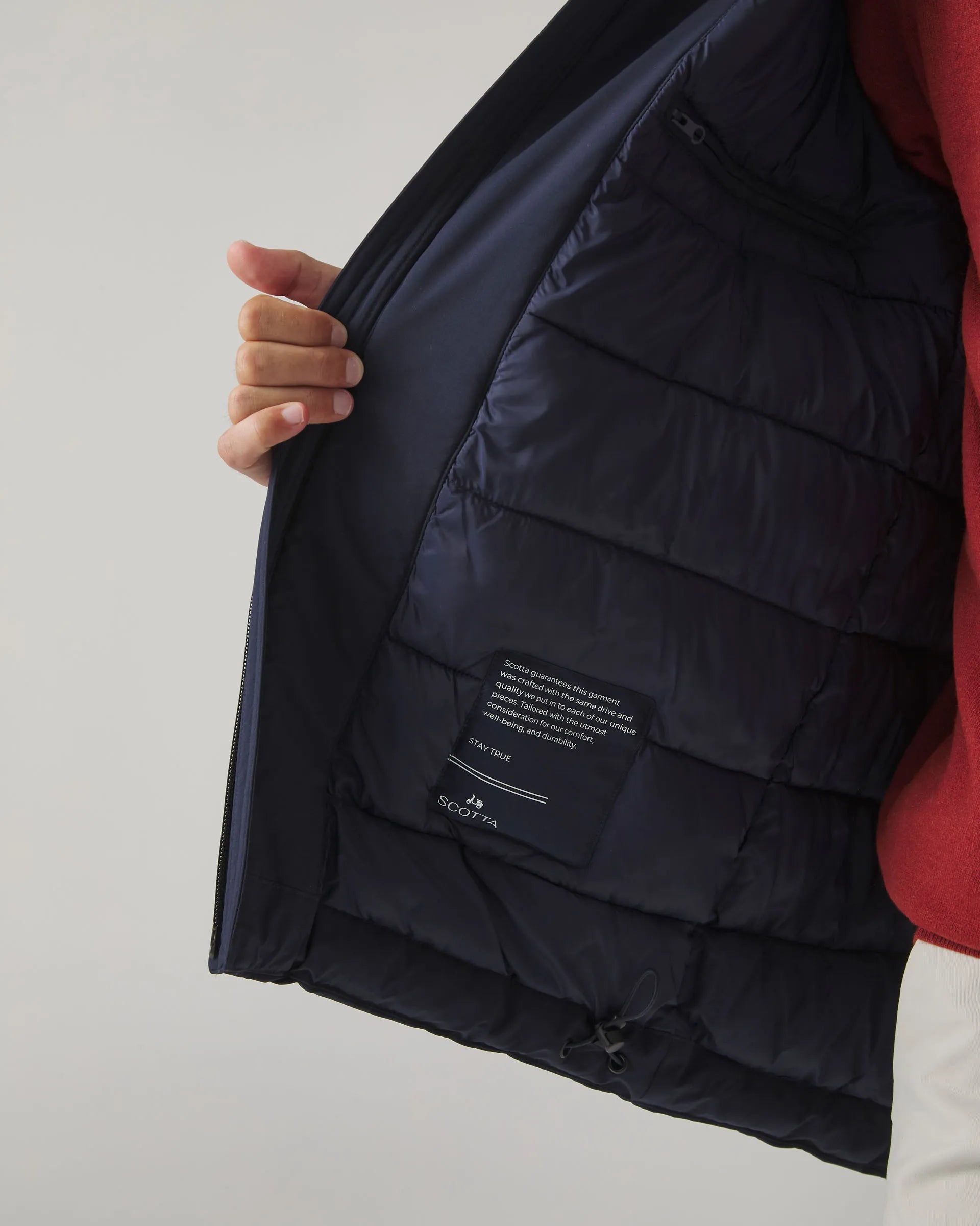 Parka Ultralight Marino