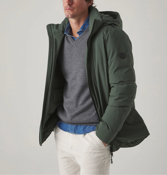 Parka Ultralight Khaki | SCOTTA