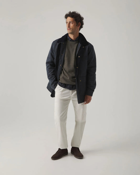 Parka British Marino
