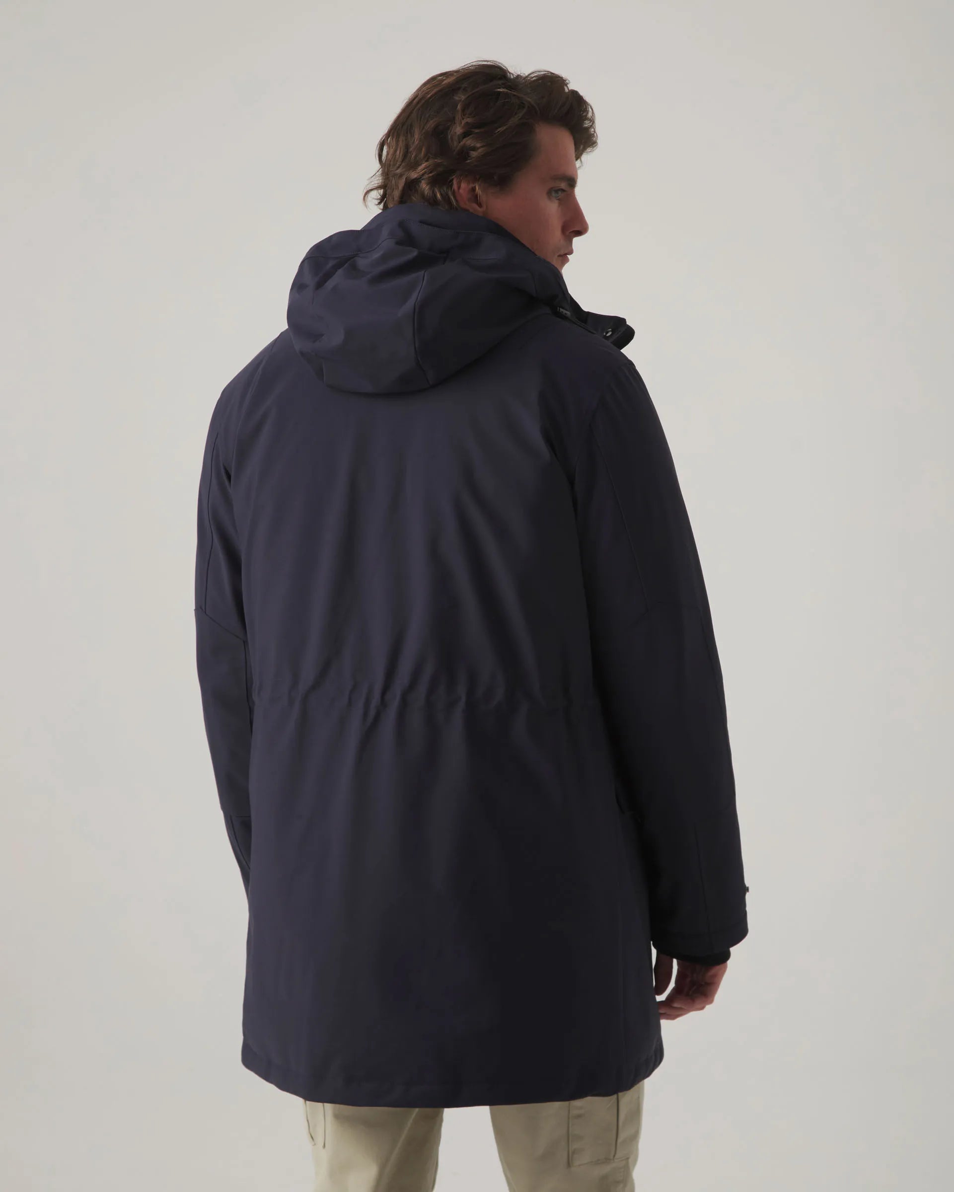 Parka Rainy Marino