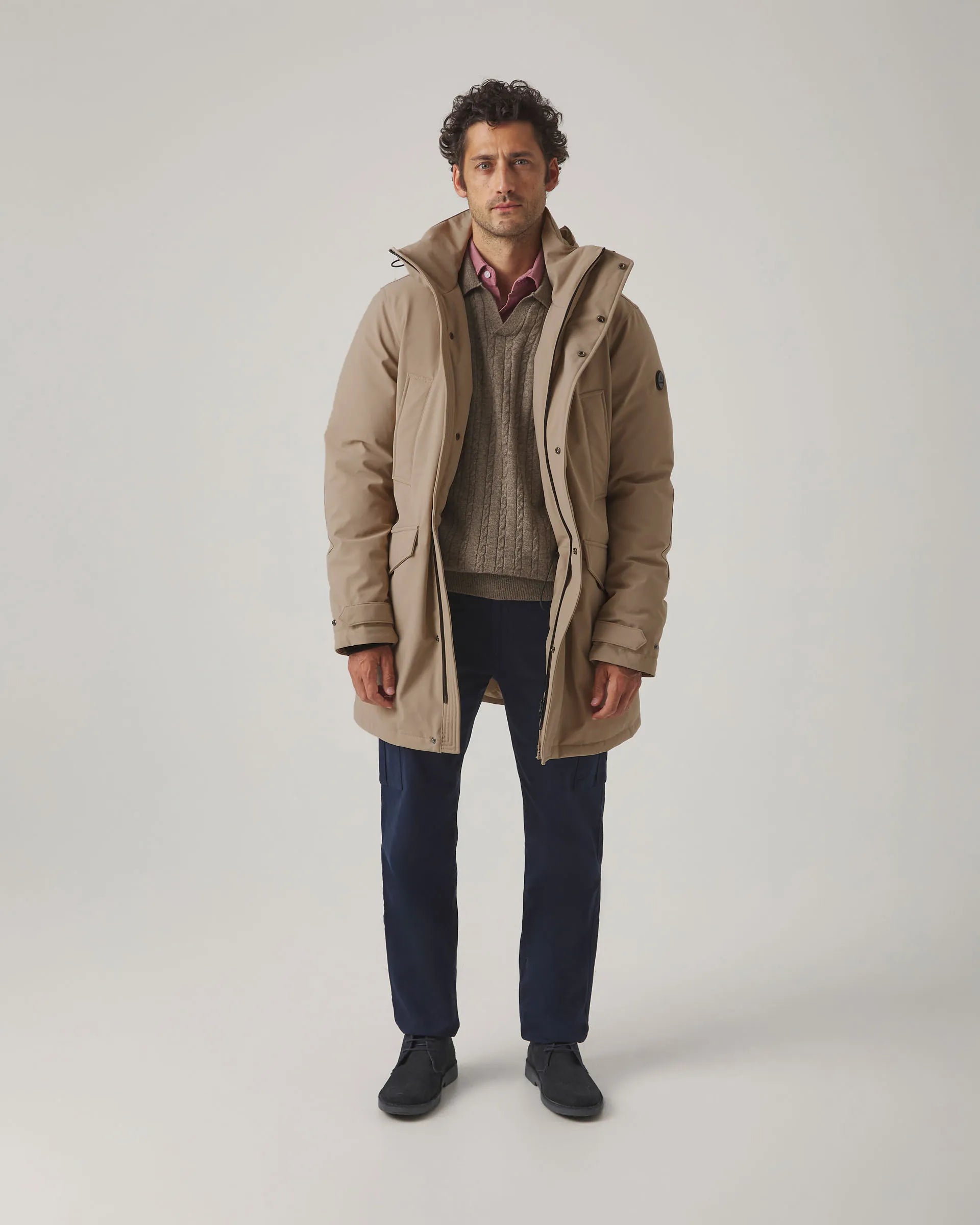 Parka Rainy Topo