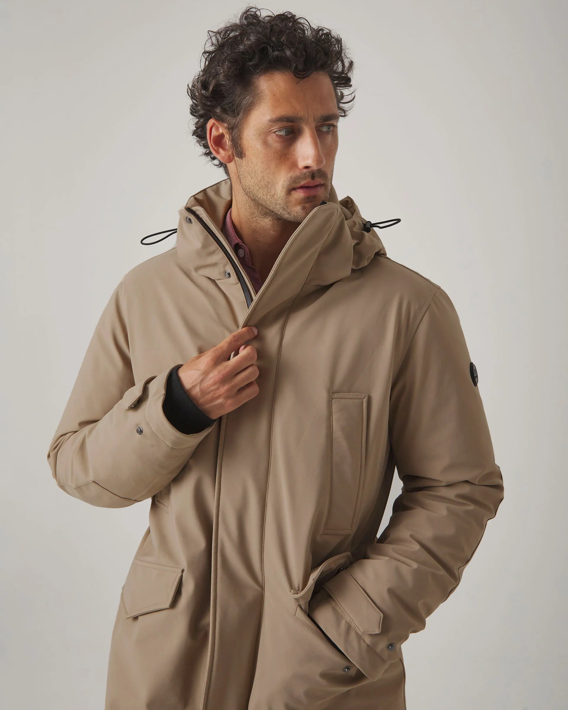 Parka Rainy Topo