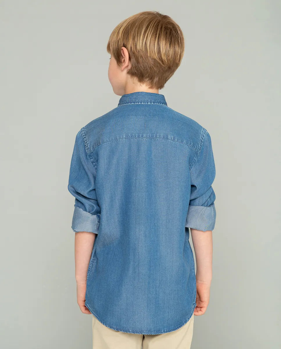 Camisa vaquera de niño