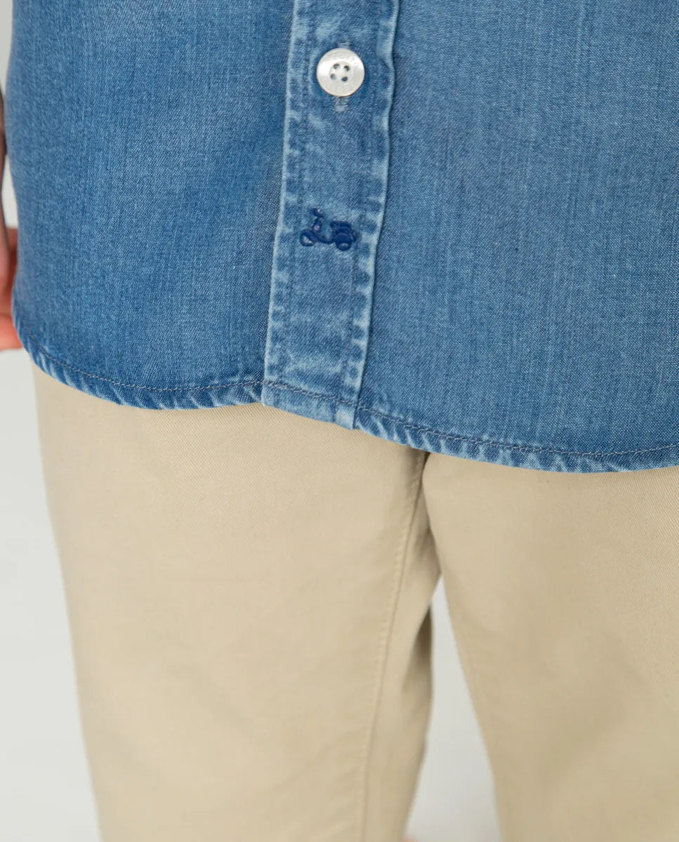 Camisa vaquera de niño