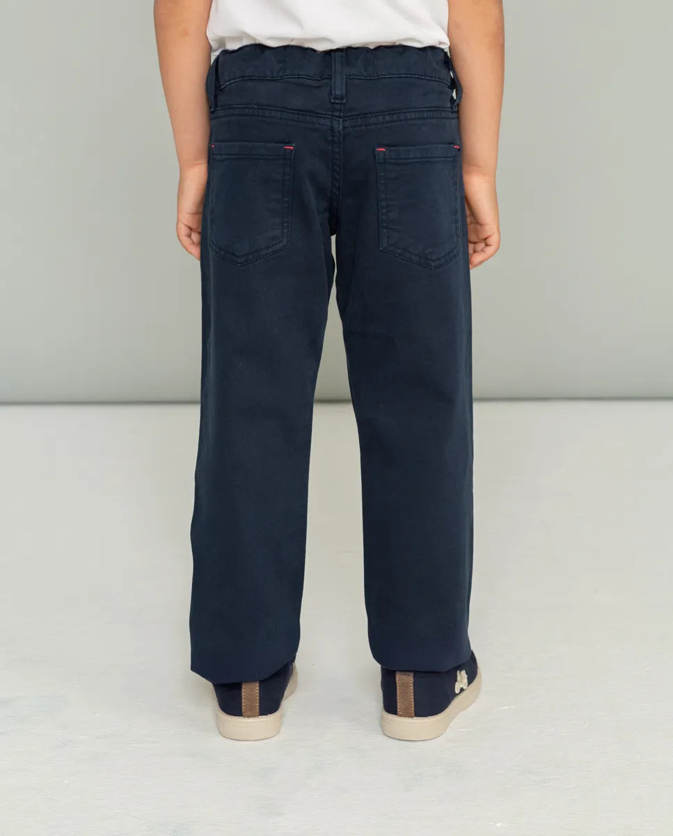 Pantalón azul marino niño