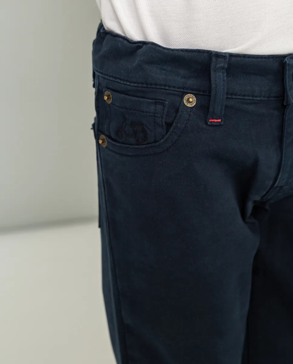 Pantalón azul marino niño