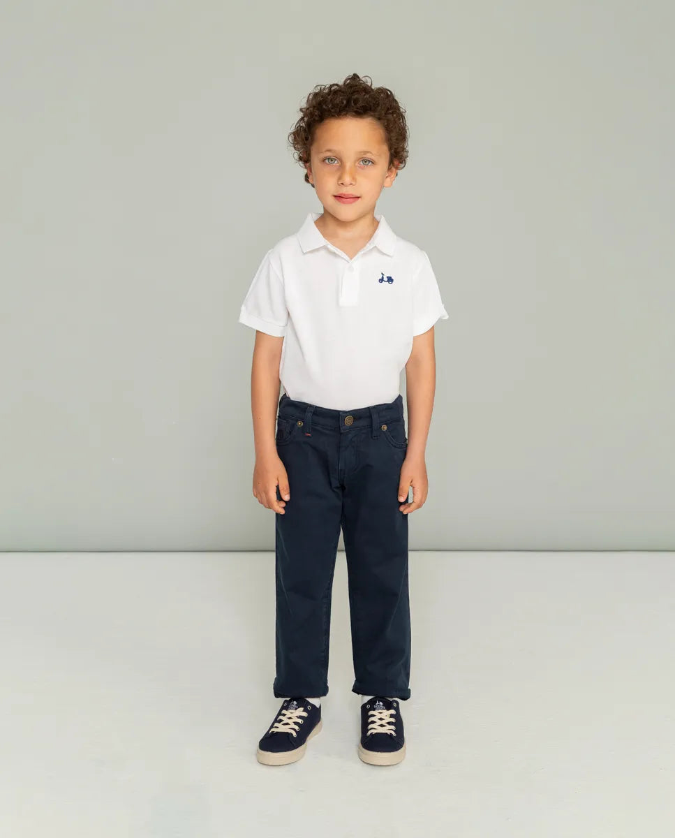 Pantalón azul marino niño