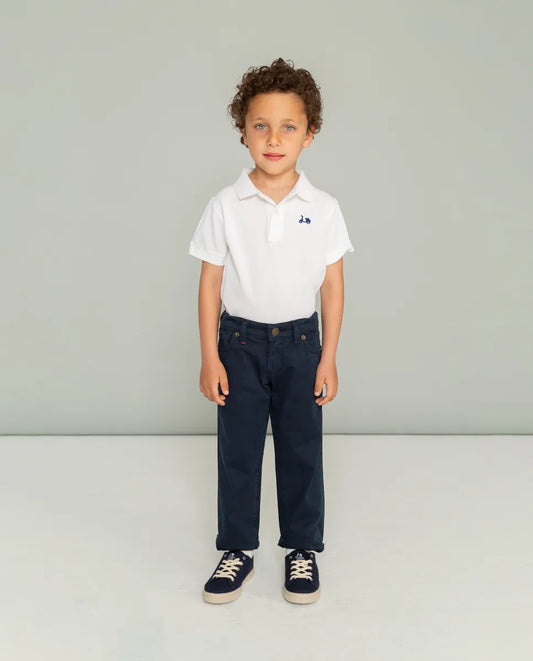 Pantalón azul marino niño