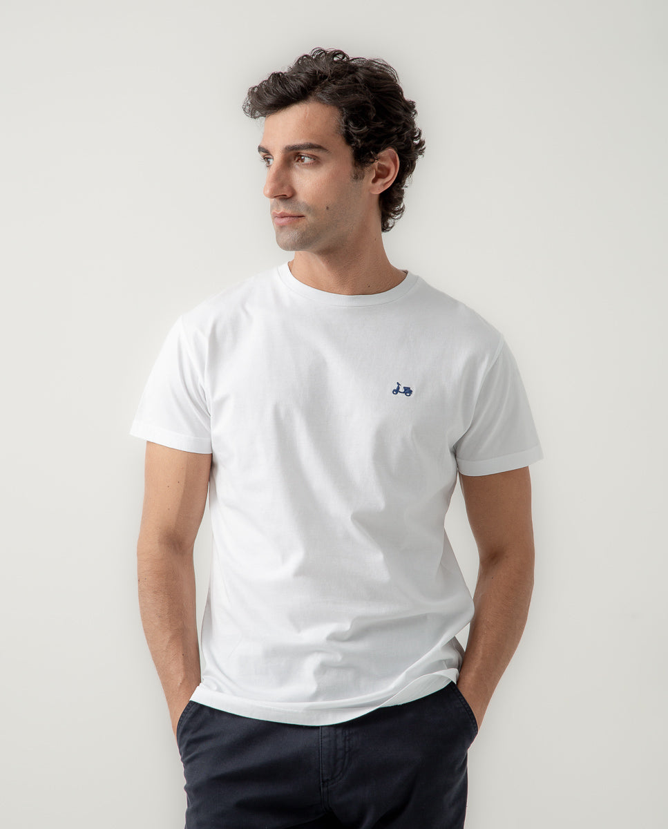Camiseta classic organic blanco | SCOTTA