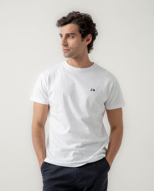 Camiseta classic organic blanco | SCOTTA