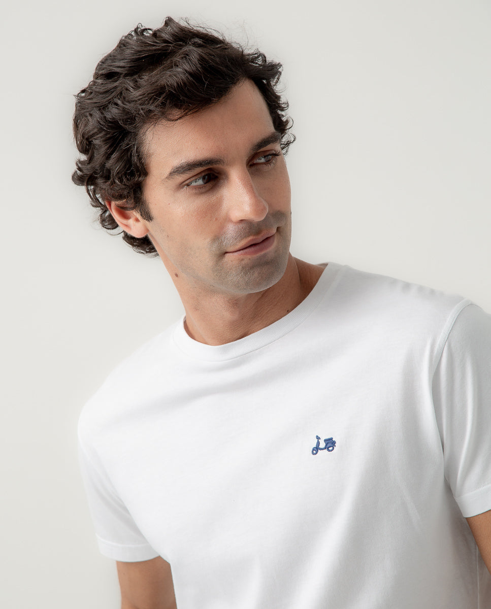 Camiseta classic organic blanco | SCOTTA