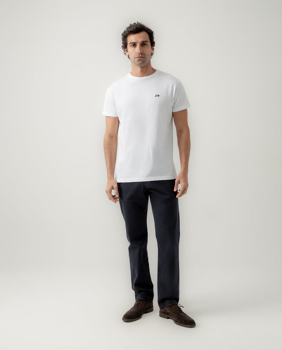 Camiseta classic organic blanco | SCOTTA