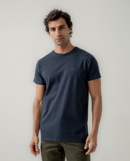 Camiseta classic organic marino | SCOTTA
