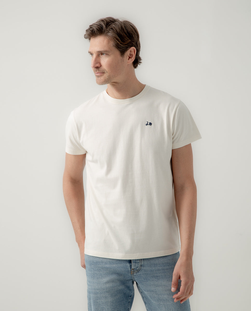 Camiseta logo colours crudo | SCOTTA