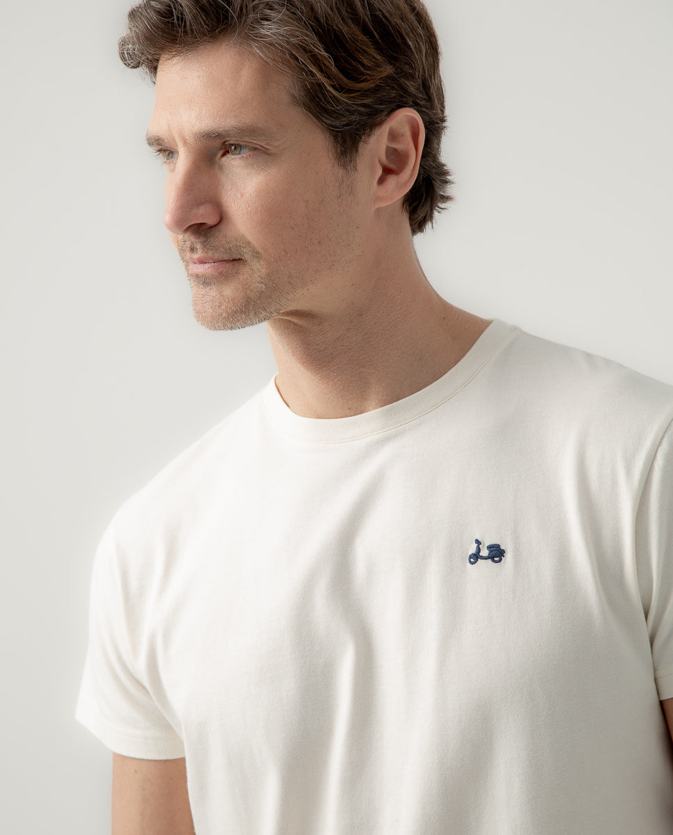 Camiseta logo colours crudo | SCOTTA