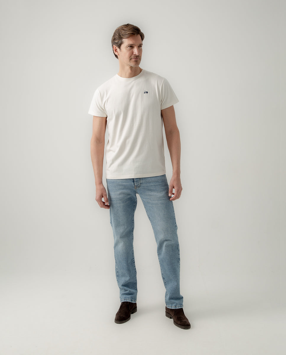 Camiseta logo colours crudo | SCOTTA