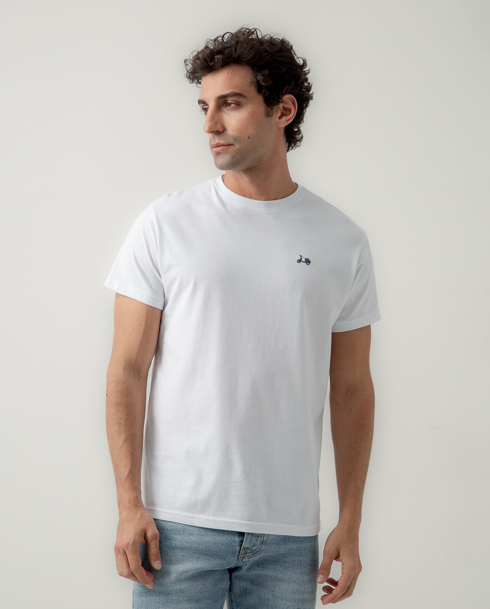 Camiseta creative studio blanco | SCOTTA