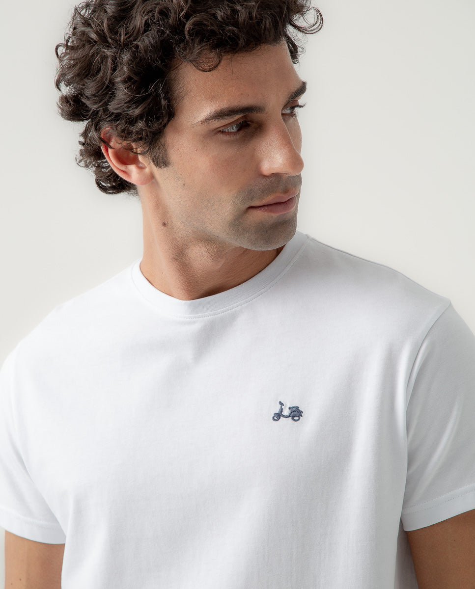 Camiseta creative studio blanco | SCOTTA