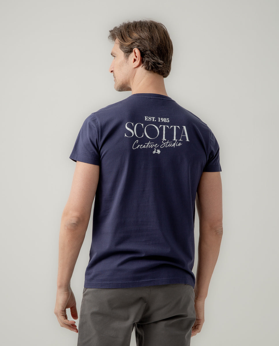 Camiseta creative studio marino | SCOTTA