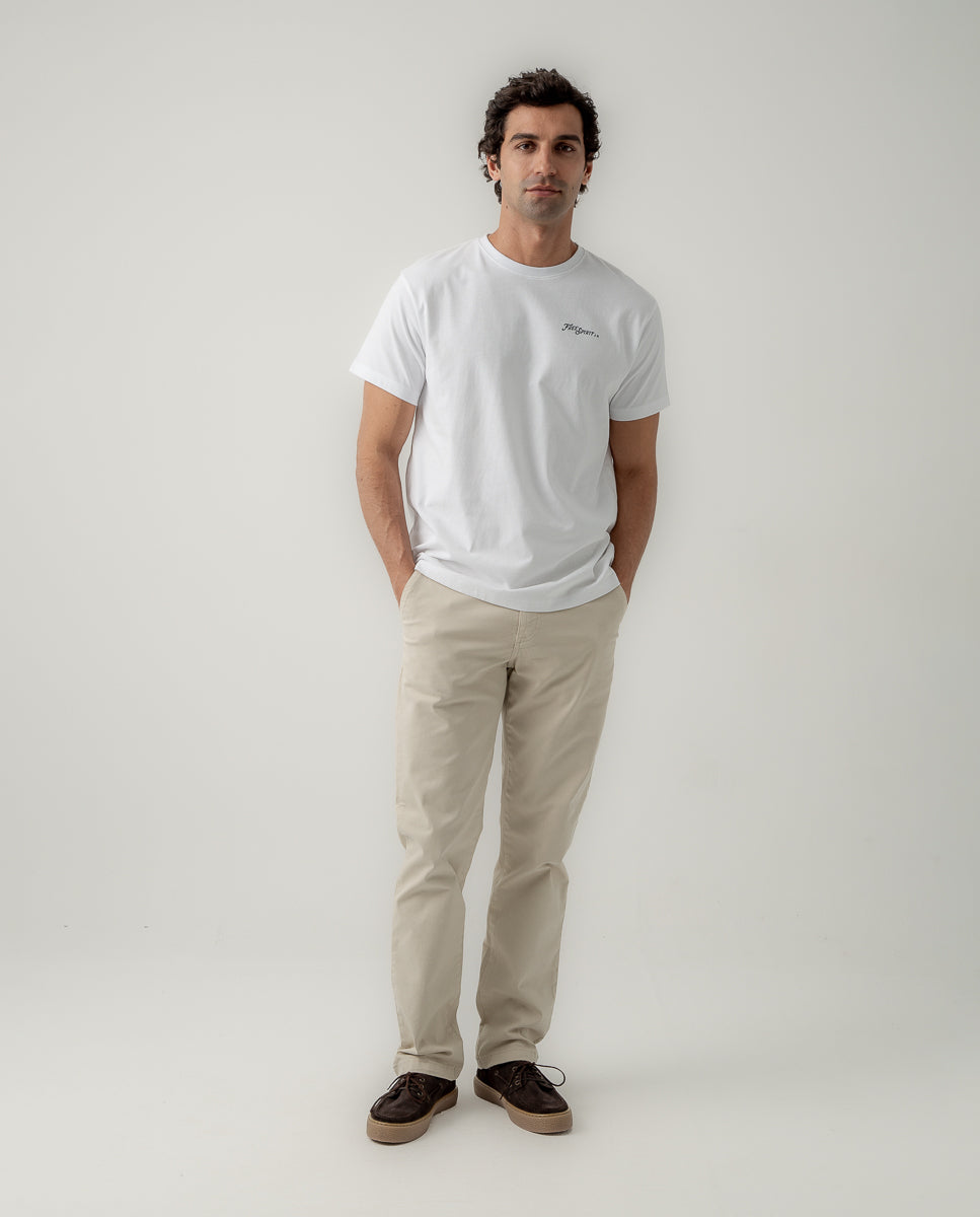 Camiseta casco free spirit blanco | SCOTTA