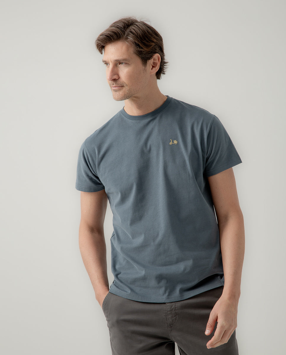 Camiseta golden classics marino | SCOTTA