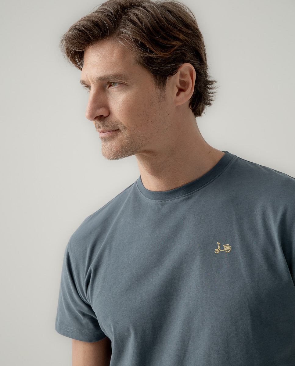 Camiseta golden classics marino | SCOTTA