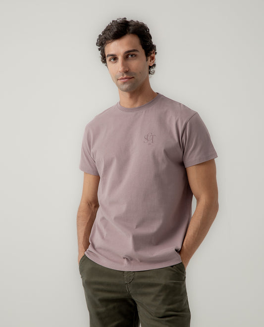 Camiseta SCT house of fuel burdeos claro | SCOTTA