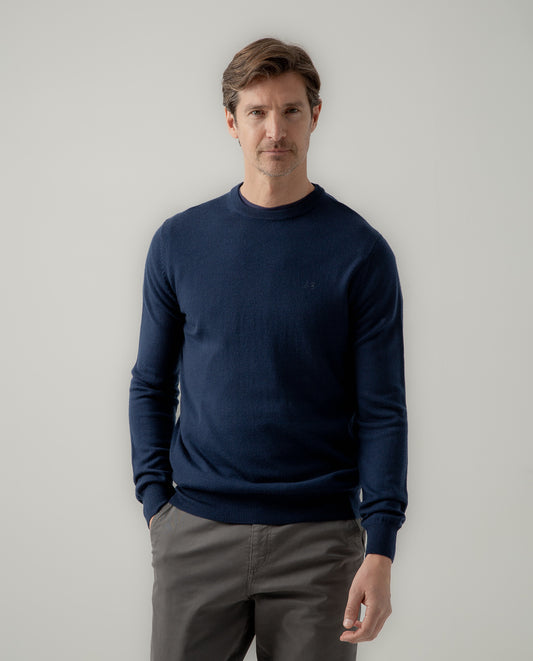 Jersey crew neck merino marino | SCOTTA