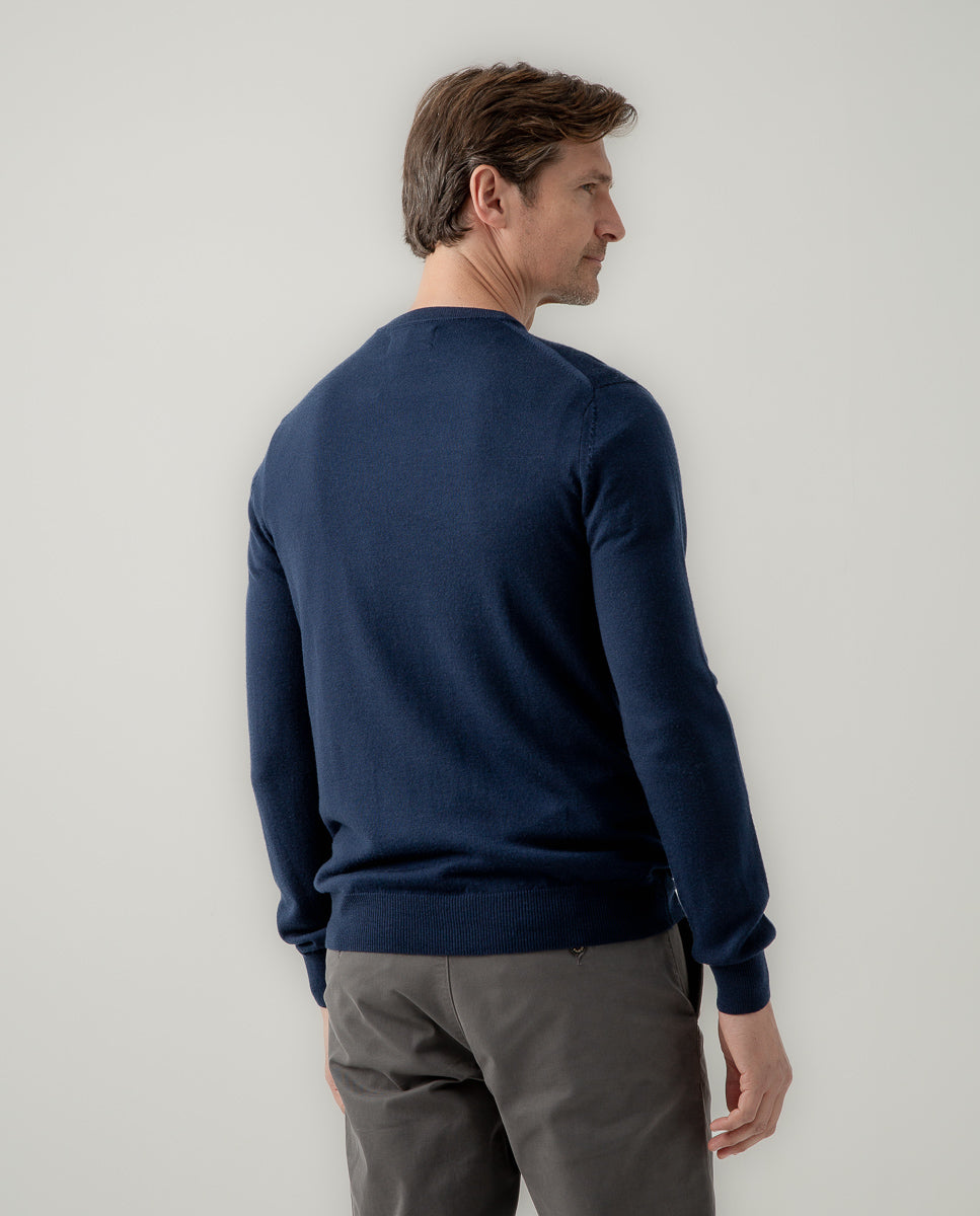 Jersey crew neck merino marino | SCOTTA