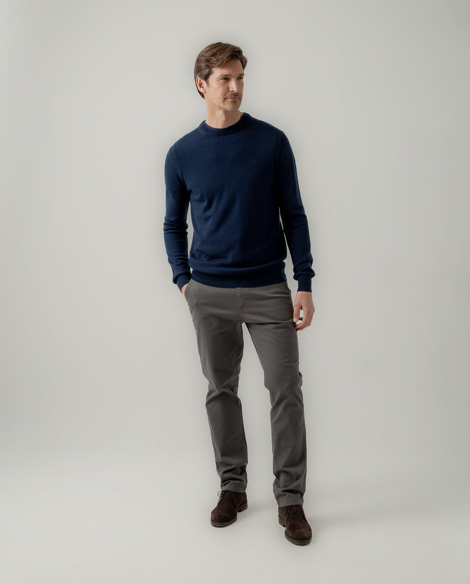 Jersey crew neck merino marino | SCOTTA