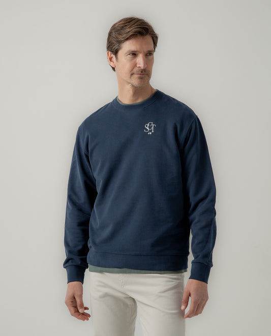 Sudadera SCT marino | SCOTTA