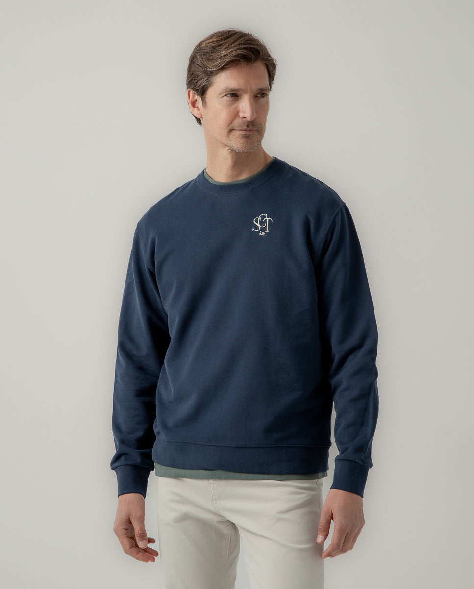 Sudadera SCT marino | SCOTTA