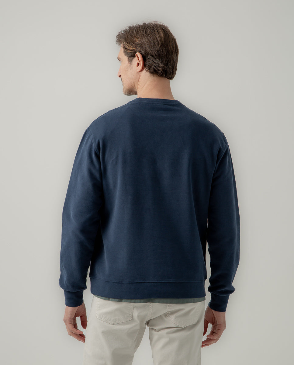 Sudadera SCT marino | SCOTTA