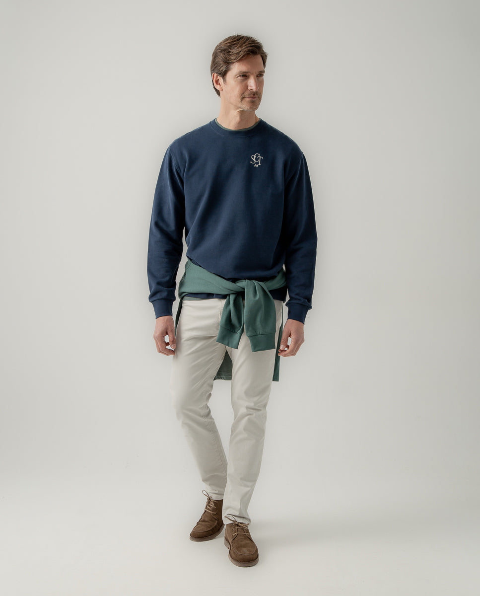 Sudadera SCT marino | SCOTTA