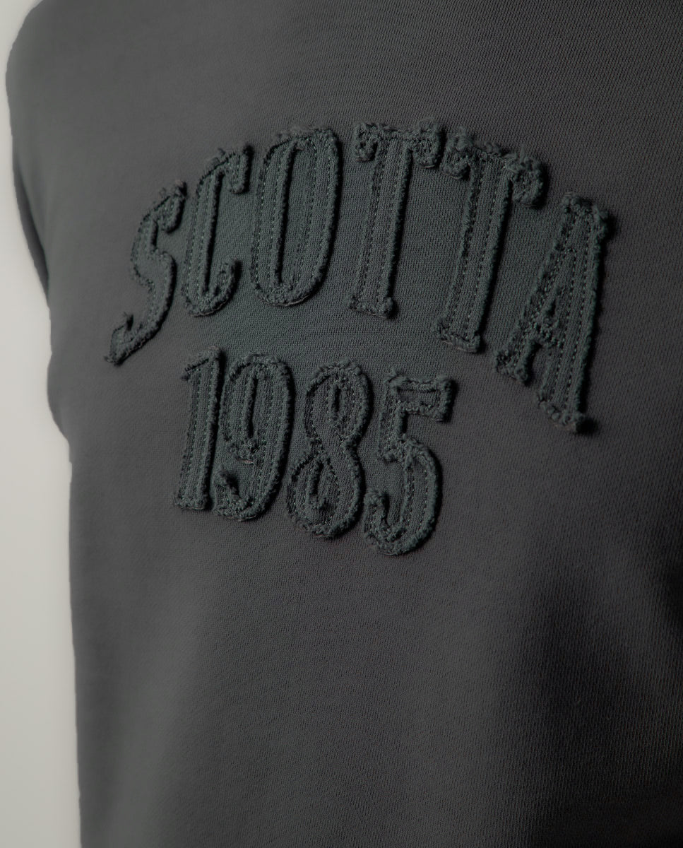 Sudadera Scotta 1985 azul grisáceo | SCOTTA