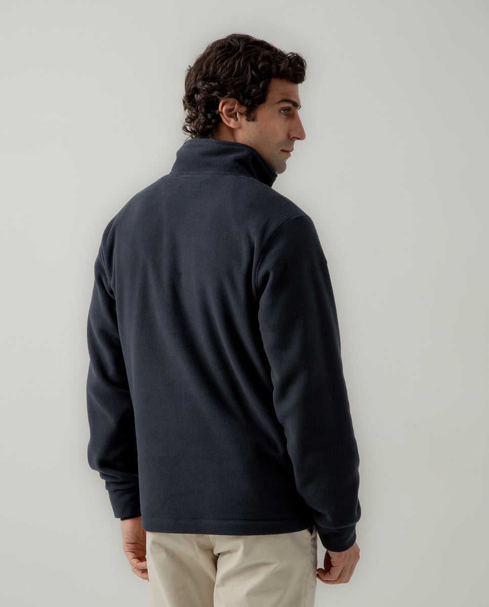 Polar zip marino | SCOTTA