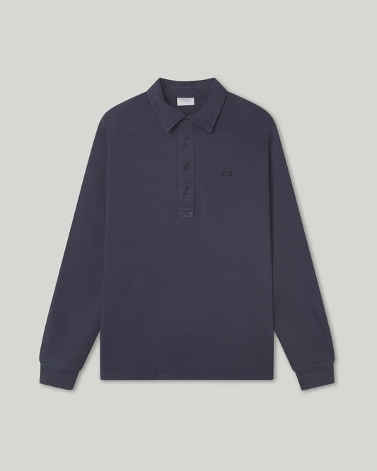Polo brother pique denim medio | SCOTTA