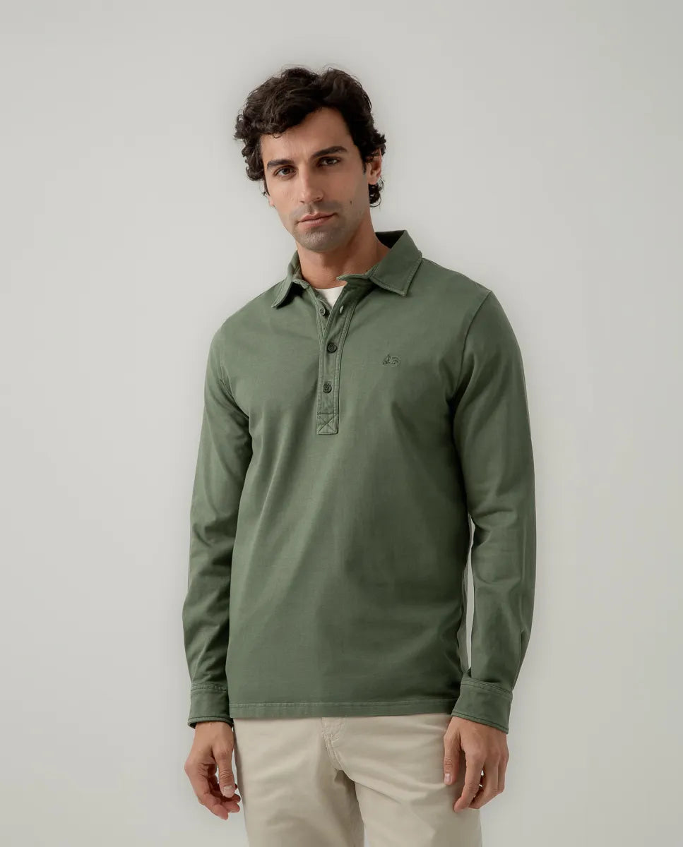 Polo rugby brother khaki | SCOTTA
