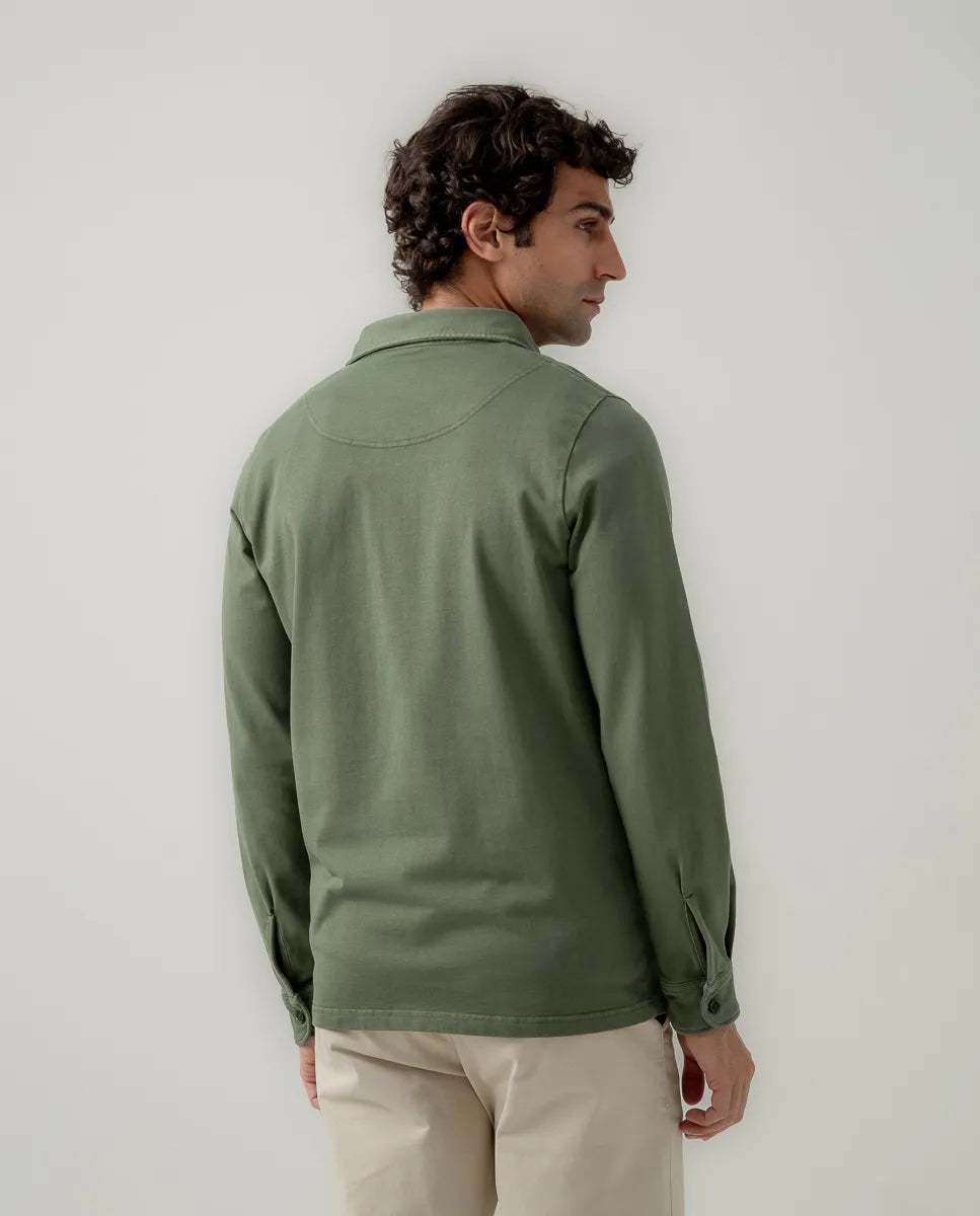 Polo rugby brother khaki | SCOTTA