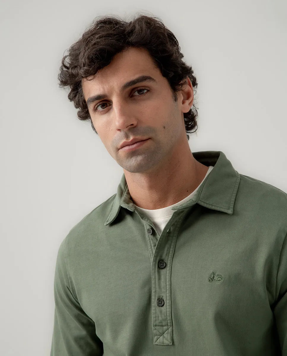 Polo rugby brother khaki | SCOTTA