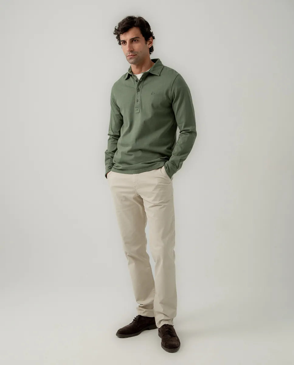 Polo rugby brother khaki | SCOTTA