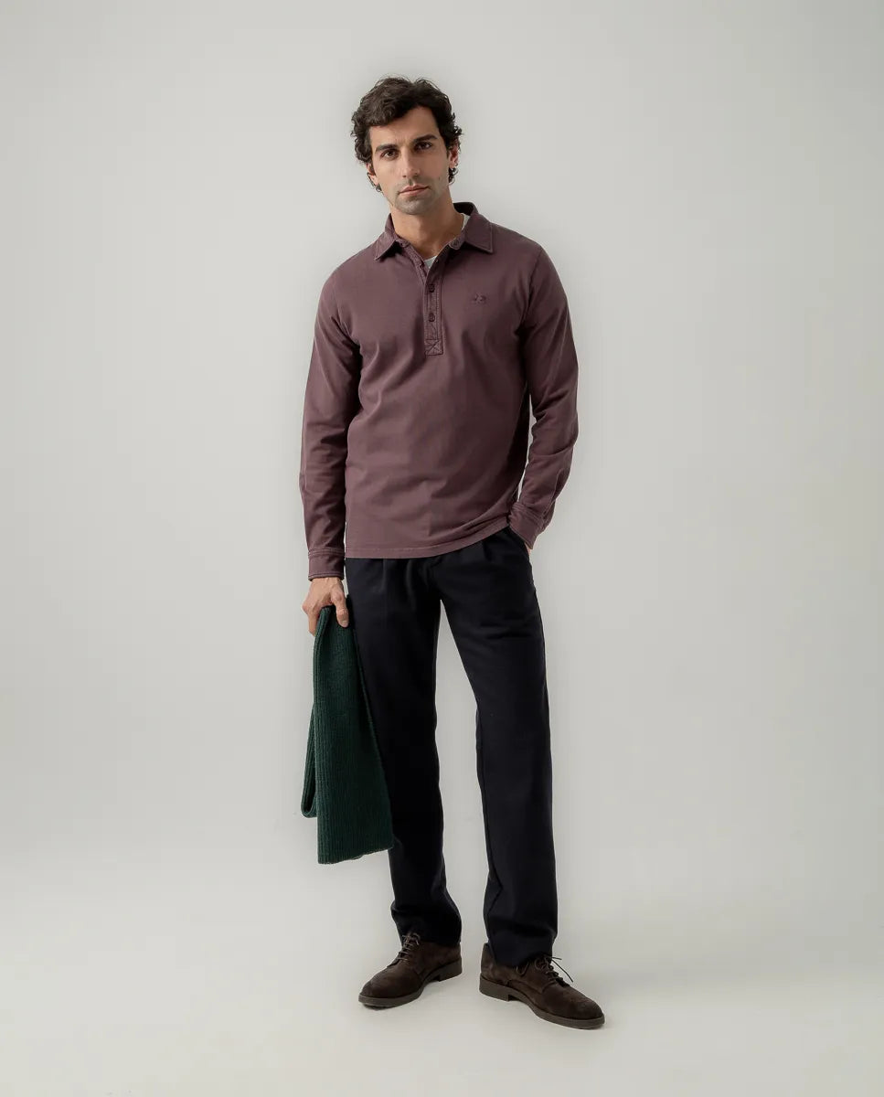Polo rugby brother burdeos | SCOTTA