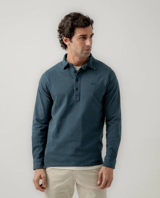 Polo rugby brother denim | SCOTTA