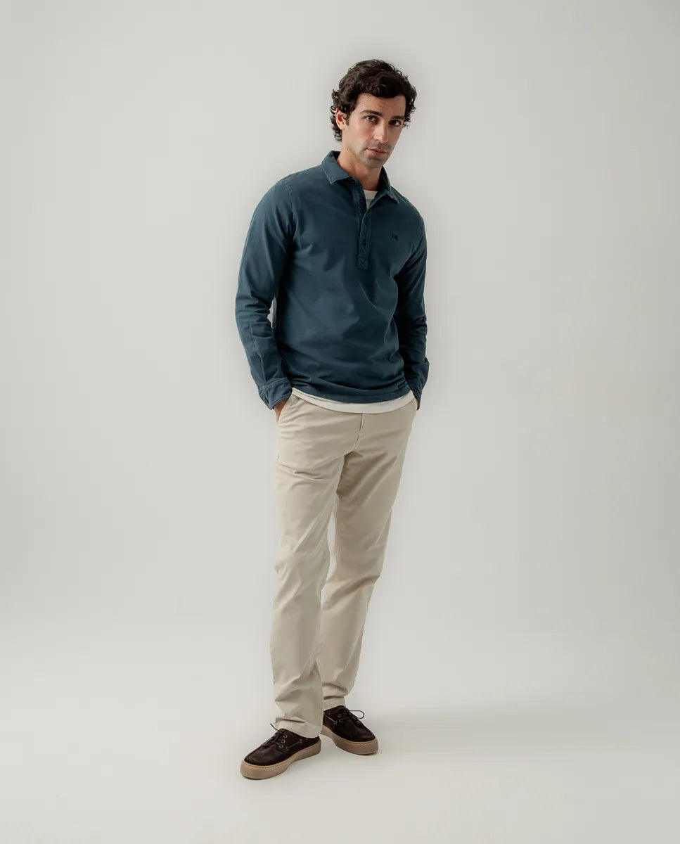 Polo rugby brother denim | SCOTTA