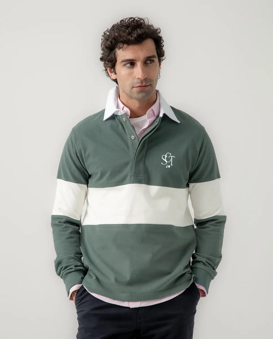Polo rugby SCT verde | SCOTTA