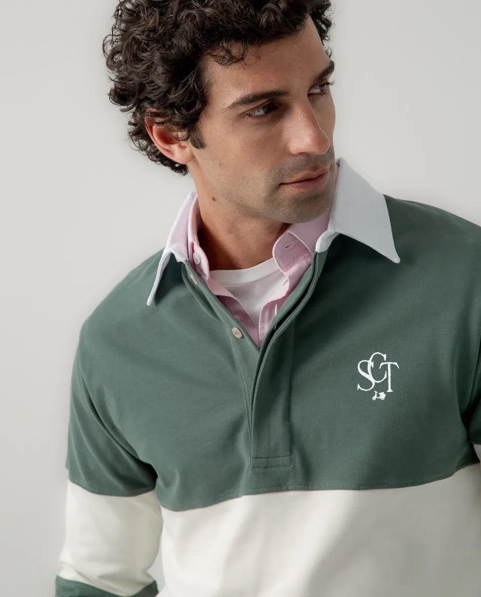 Polo rugby SCT verde | SCOTTA